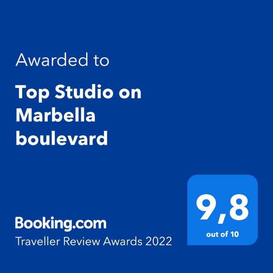 Top Studio On Marbella Boulevard מראה חיצוני תמונה